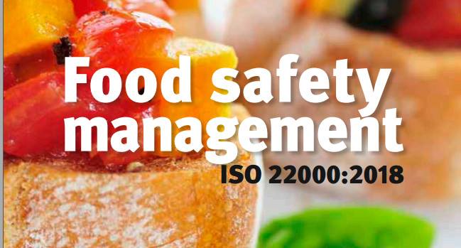 ISO 22000 : 2018